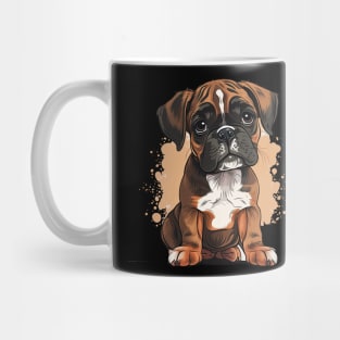 Puppy boxer Mug